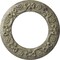 Ekena Millwork Ribbon with Bow Medallion (Canopies up to 7 1/2"), 12 1/4"OD x 7 1/2"ID x 7/8"P, Castle Stone CM12RICSC - alternate 1
